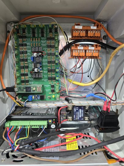 CNC loader machine integration